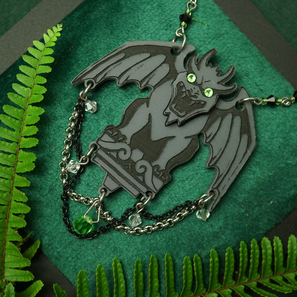Gargoyle Necklace - Lost Kiwi Designs