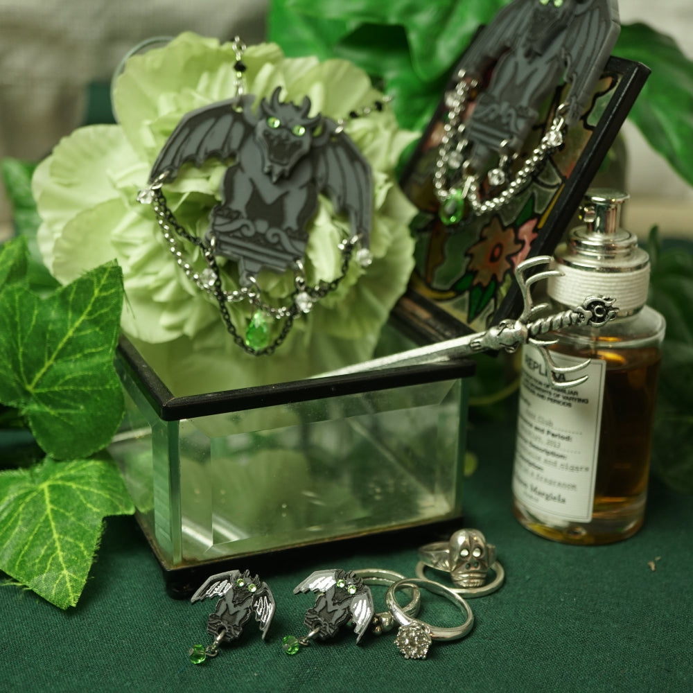 Gargoyle Studs - Lost Kiwi Designs