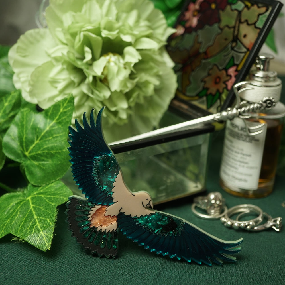 Kea Brooch - Lost Kiwi Designs