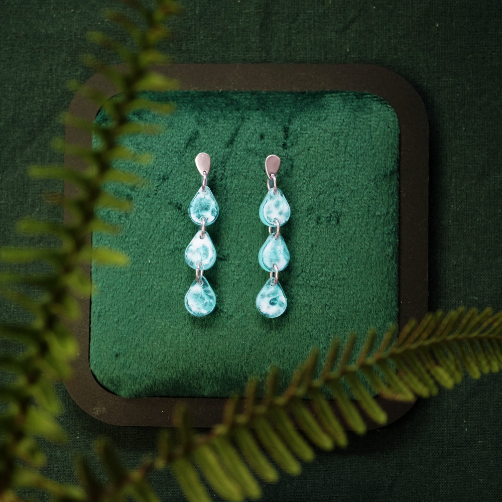 Droplet Earrings - Lost Kiwi Designs