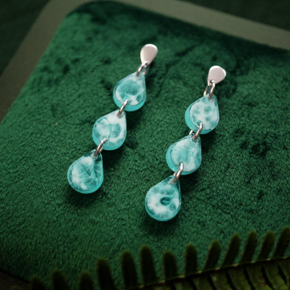 Droplet Earrings - Lost Kiwi Designs