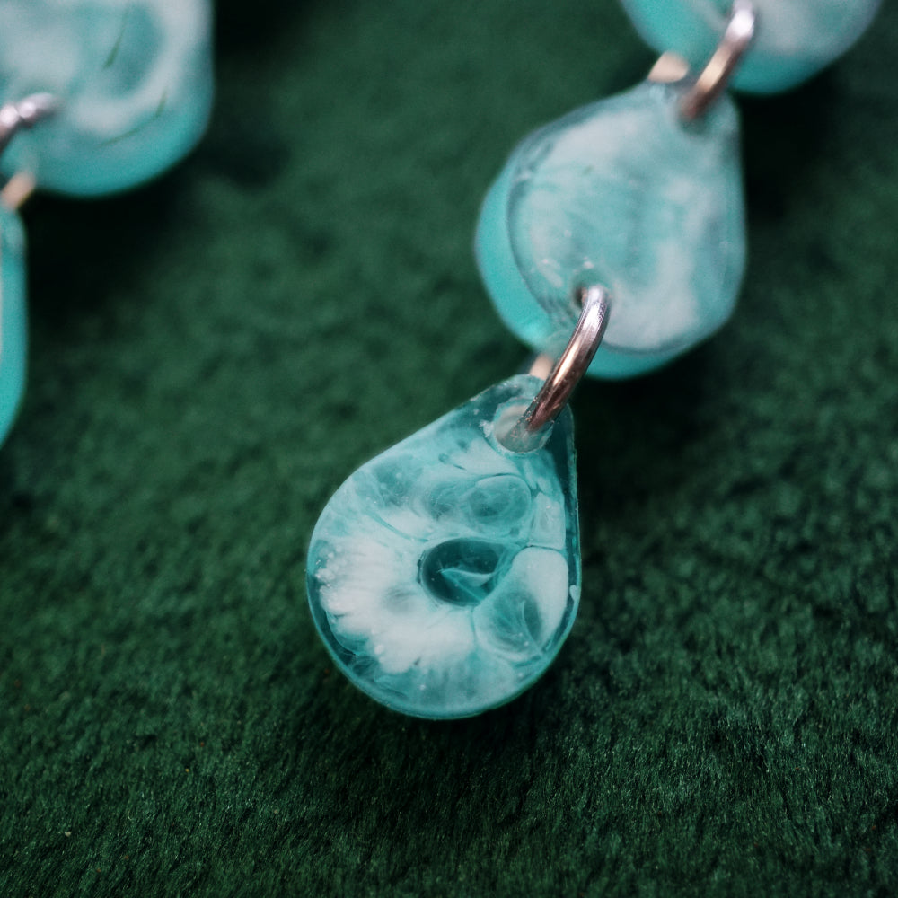 Droplet Earrings - Lost Kiwi Designs