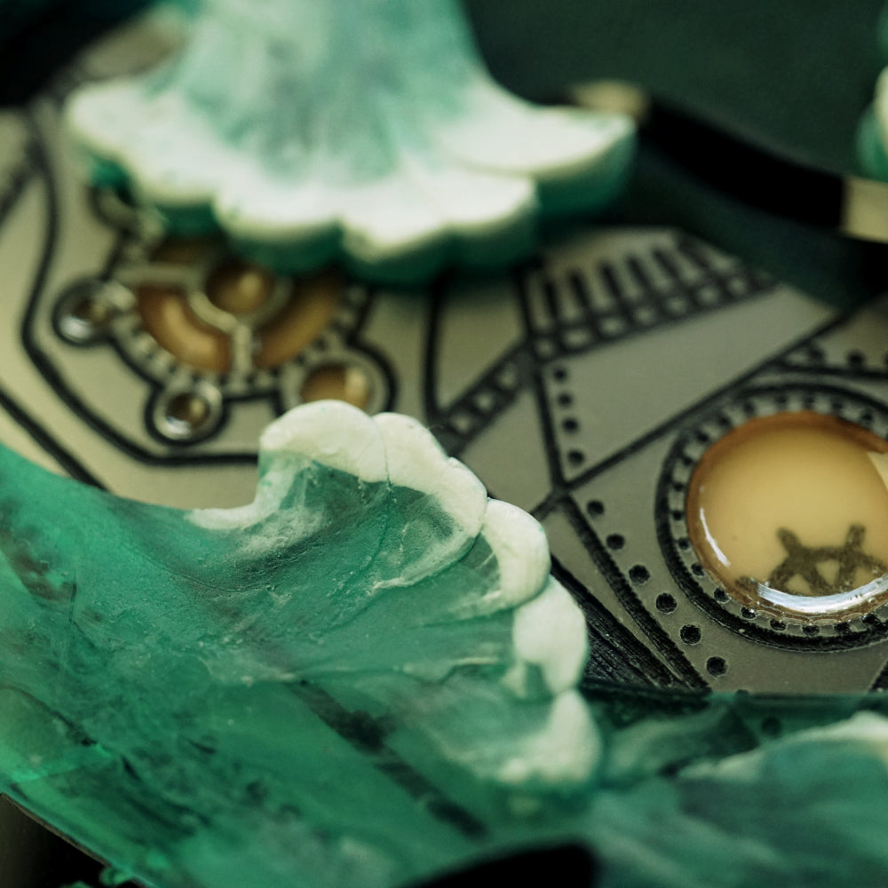 Nautilus Vs. Squid Necklace - Lost Kiwi Designs