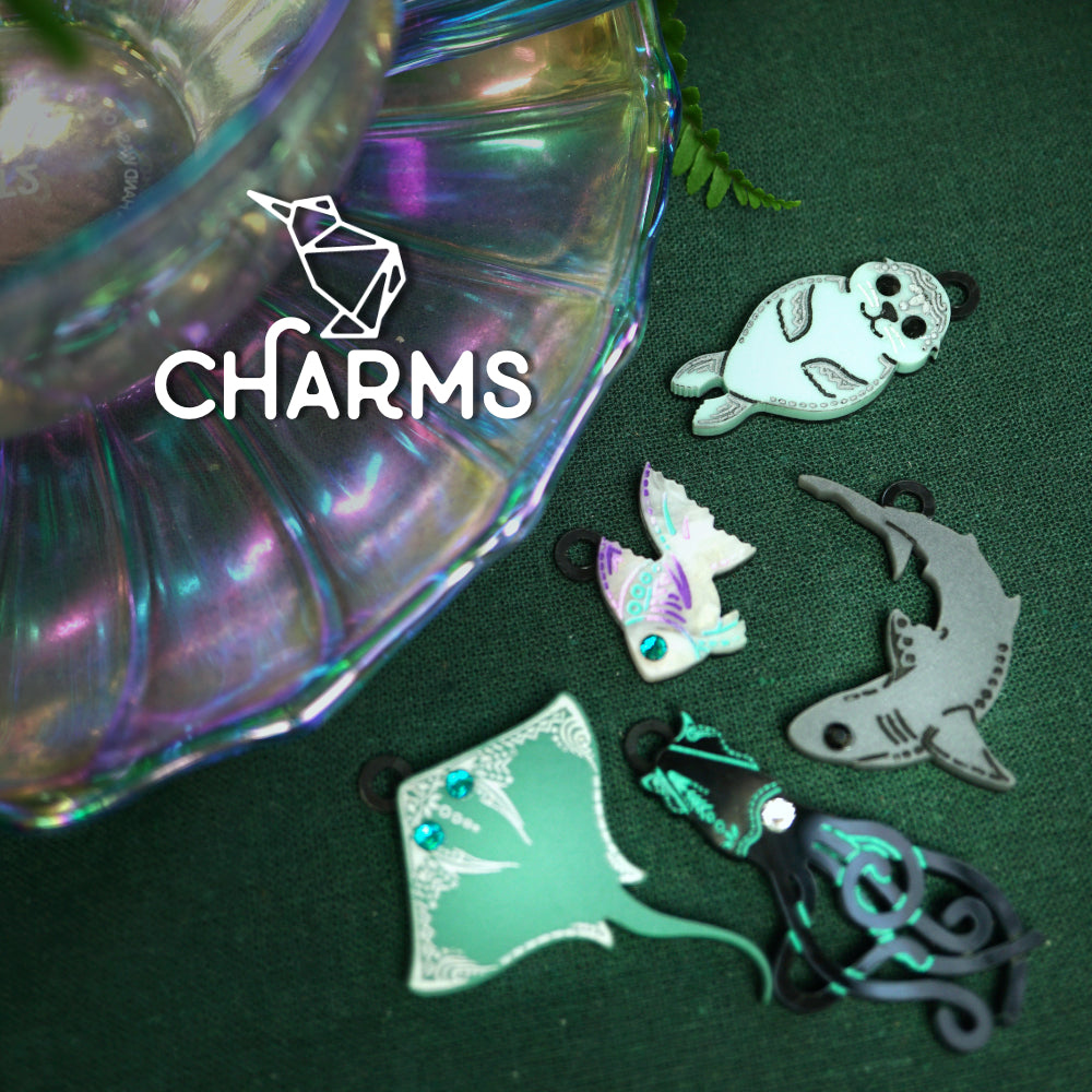 Lost Kiwi Charms - Lost Kiwi Designs