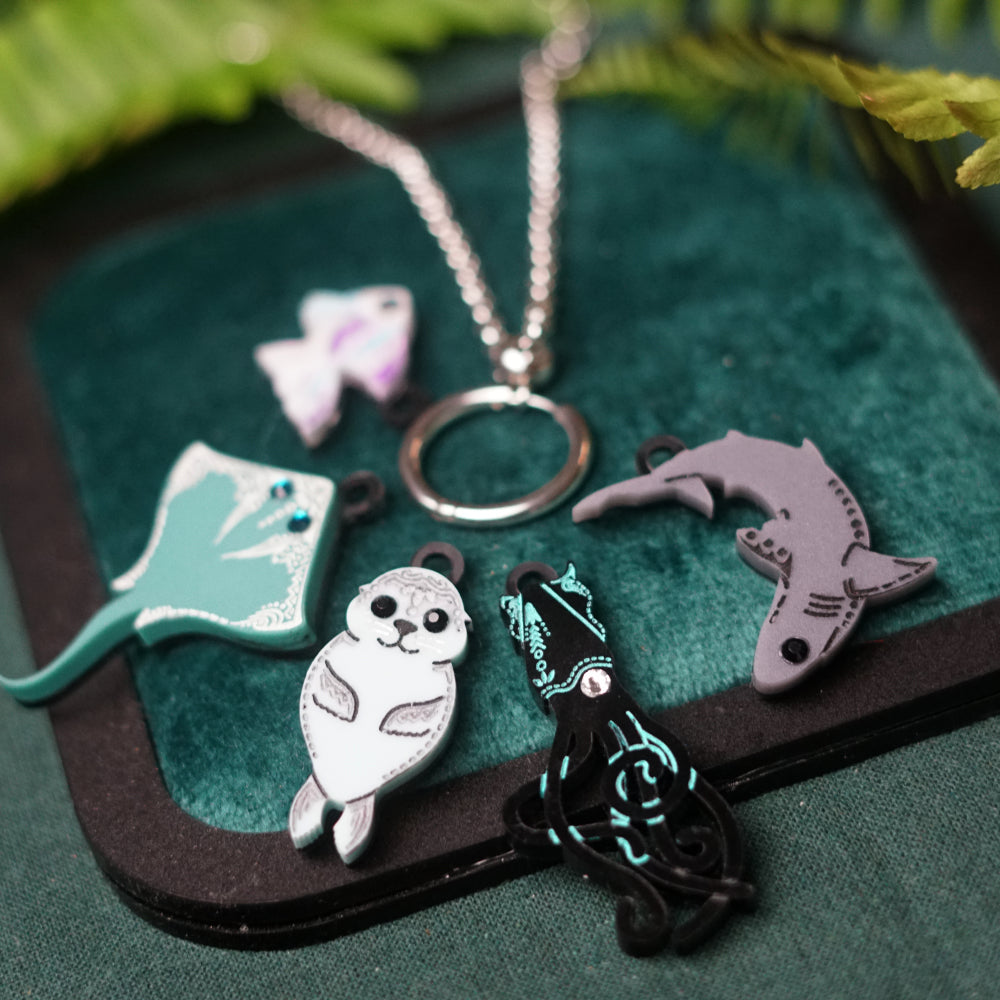 Lost Kiwi Charms - Lost Kiwi Designs