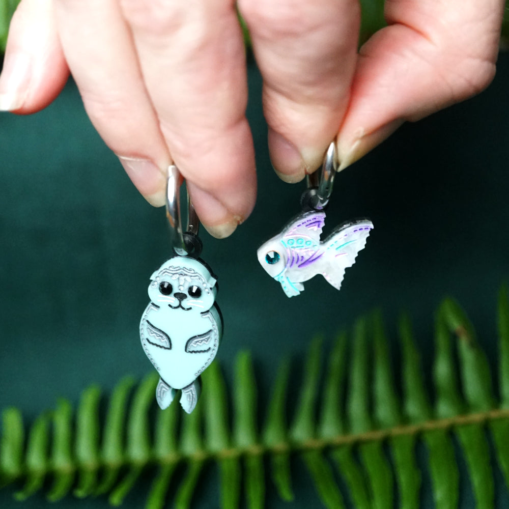 Lost Kiwi Charms - Lost Kiwi Designs