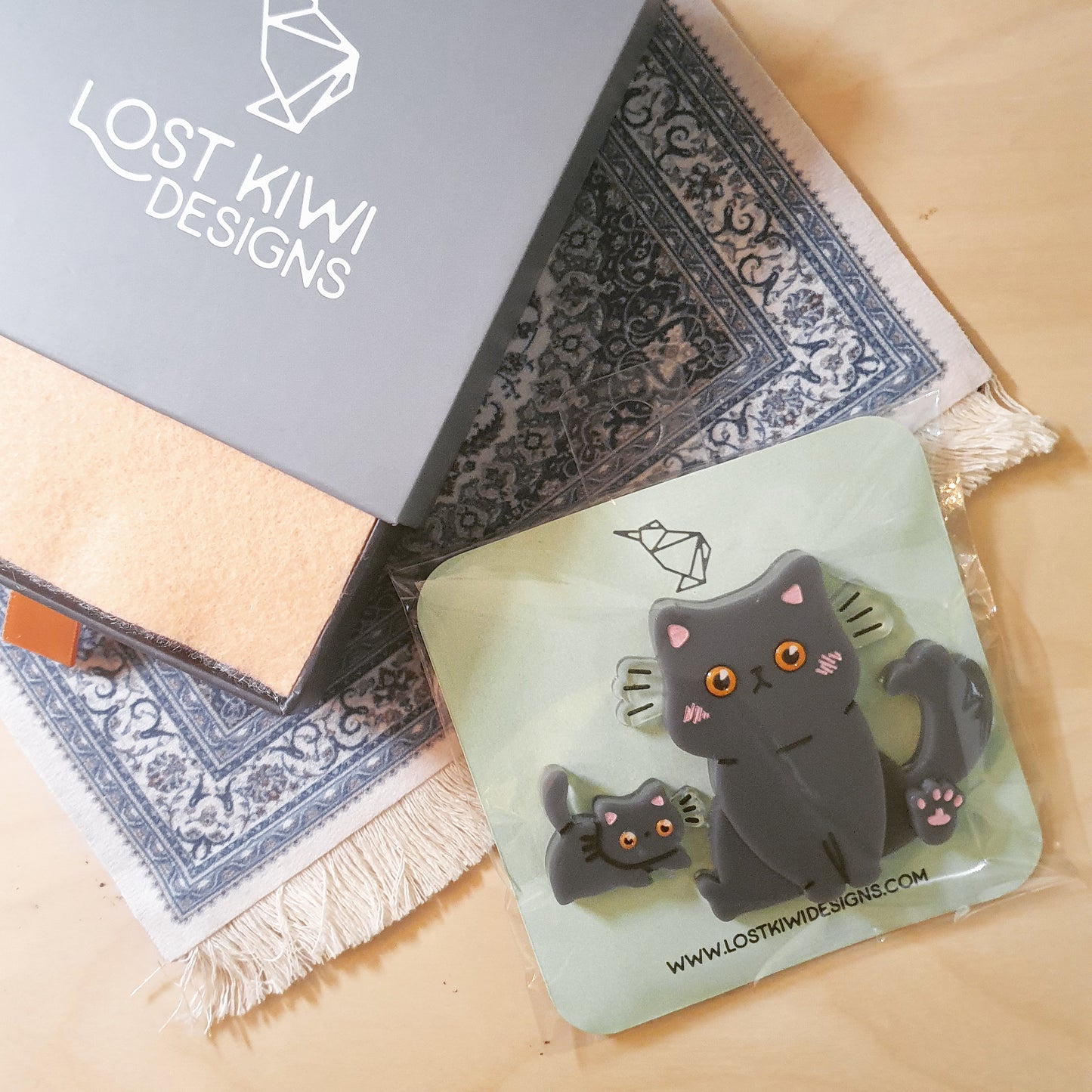 Lost Kiwi Box - Lost Kiwi Designs