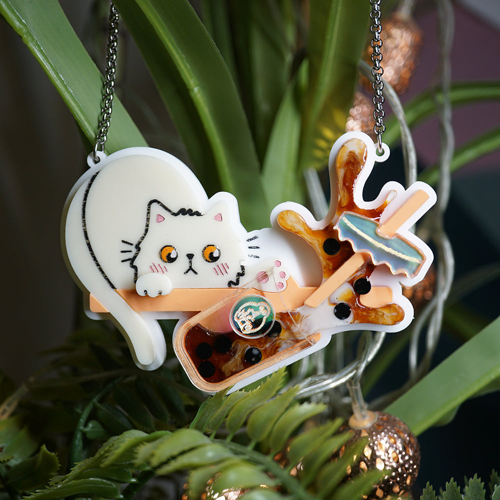 Little Angel Necklace - Lost Kiwi Designs