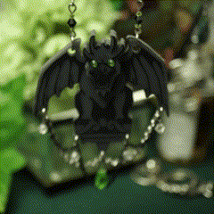 Gargoyle Necklace - Lost Kiwi Designs