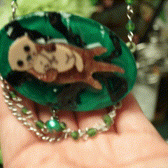 Otter Necklace - Lost Kiwi Designs