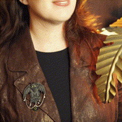 Gargoyle Brooch - Lost Kiwi Designs