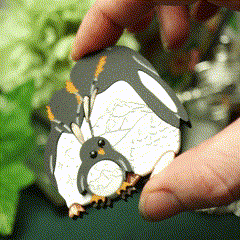 Penguin Brooch - Lost Kiwi Designs