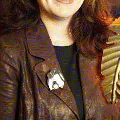 Penguin Brooch - Lost Kiwi Designs