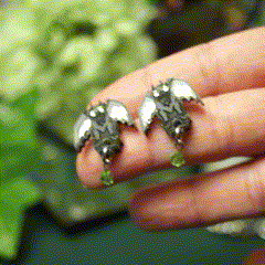Gargoyle Studs - Lost Kiwi Designs