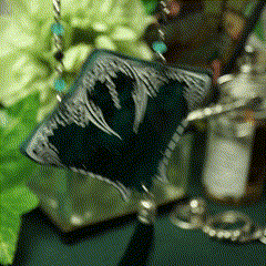 Stingray Necklace - Lost Kiwi Designs