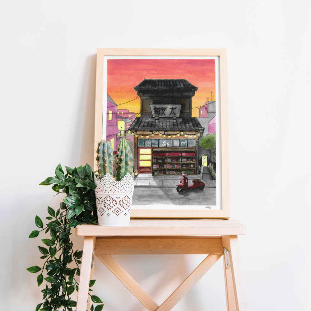 Japan Print - Lost Kiwi Designs