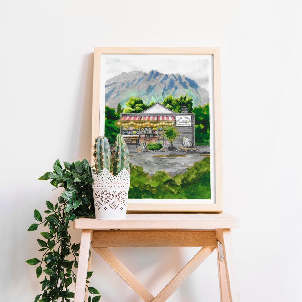 New Zealand Print - Lost Kiwi Designs