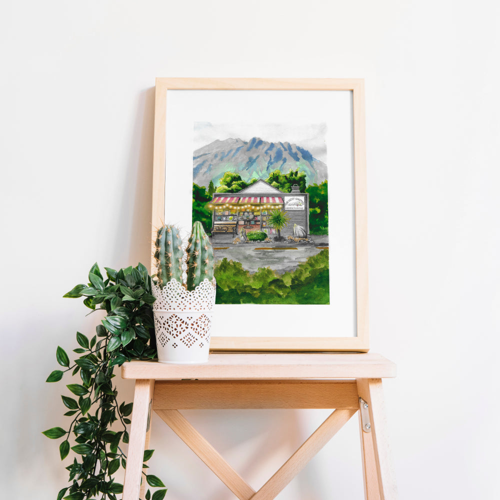 New Zealand Print - Lost Kiwi Designs