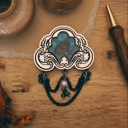 Lost in the Abyss Brooch *Pre-Order *