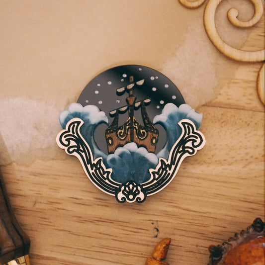 The Last Voyage Brooch