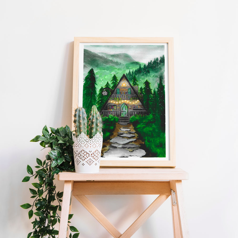 Canada Print - Lost Kiwi Designs