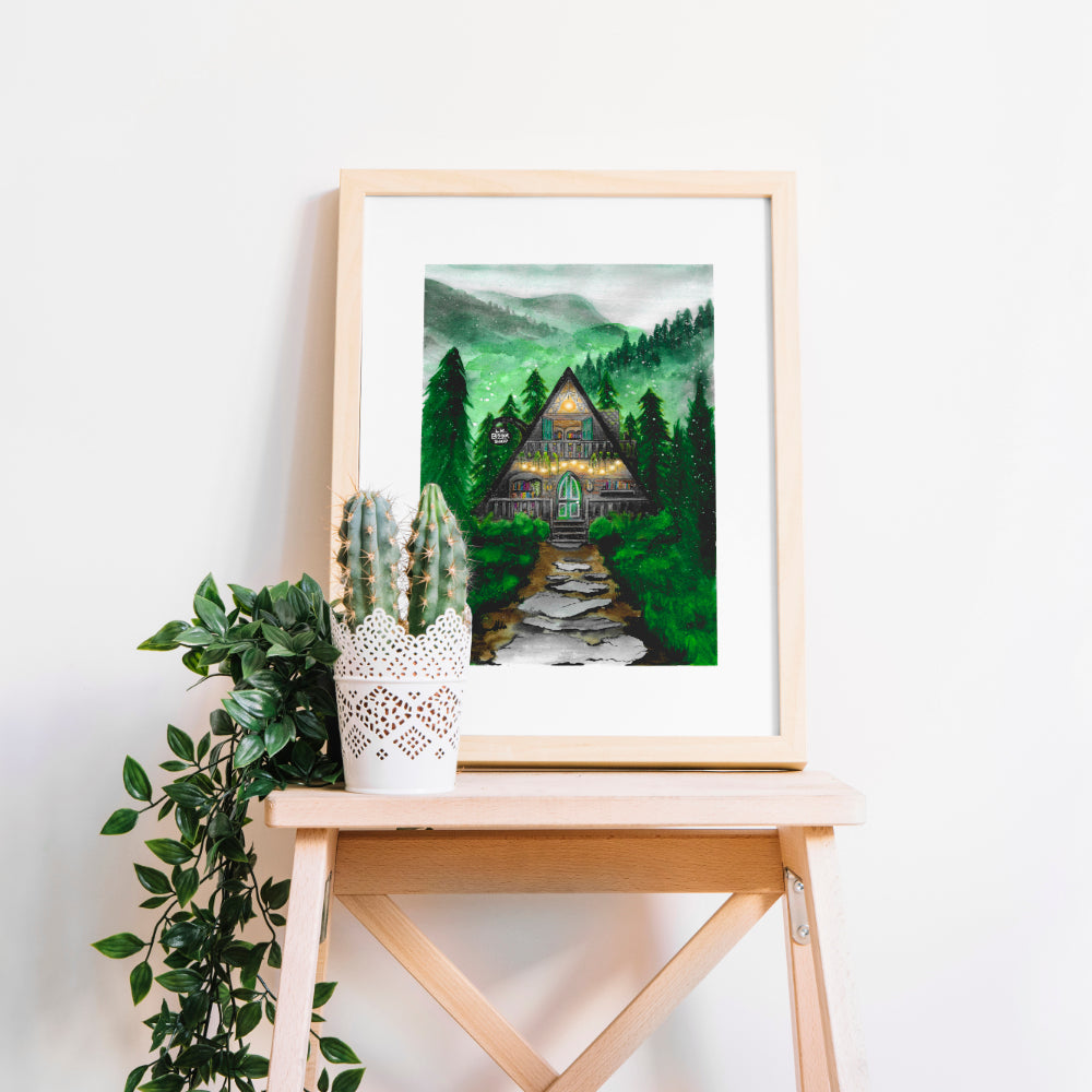 Canada Print - Lost Kiwi Designs