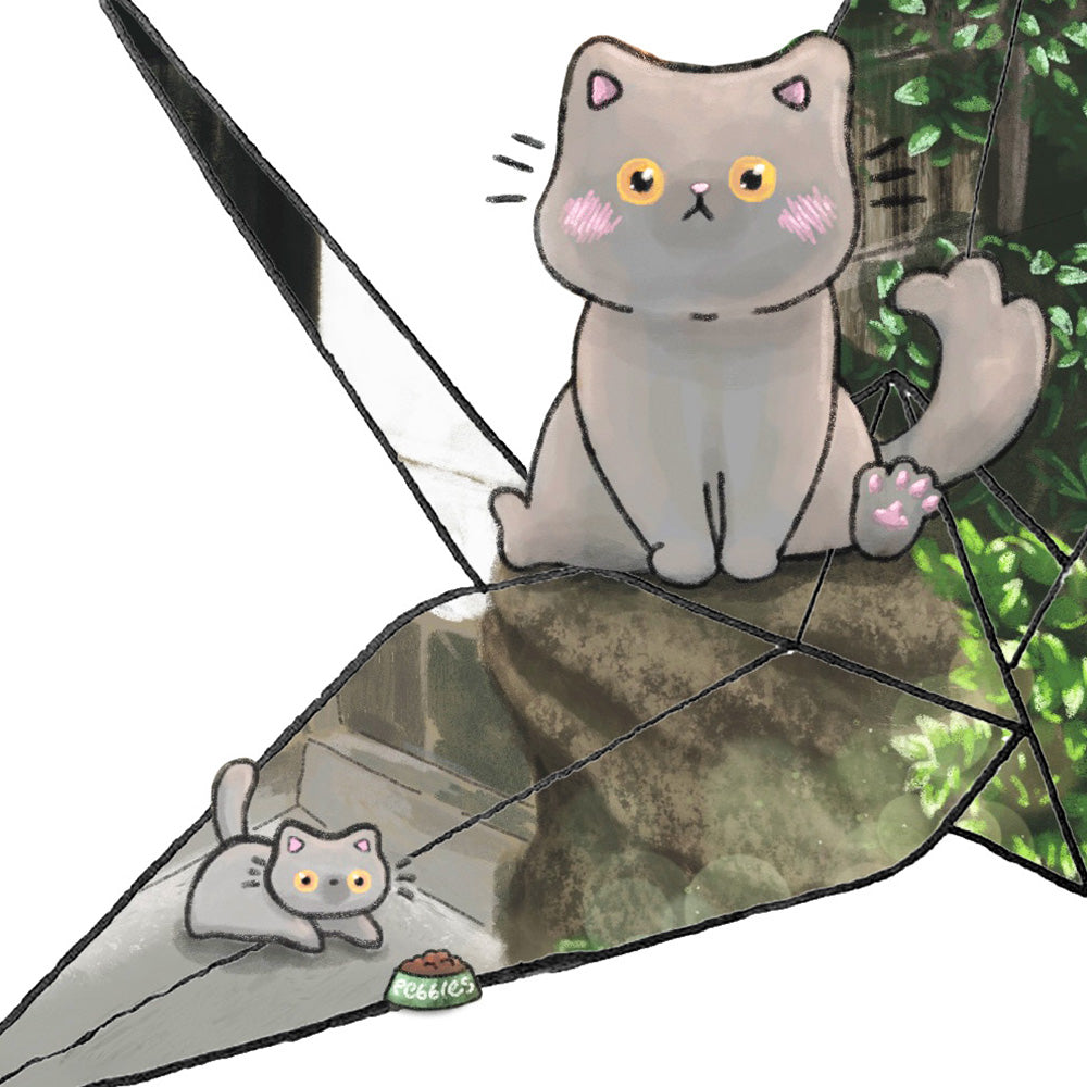Lulu &b Pebbles A6 Print - Lost Kiwi Designs