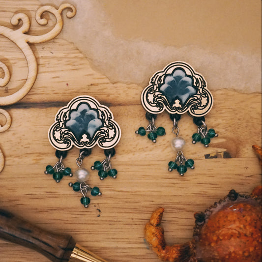The Abyss Whispers Earrings *Pre-Order *