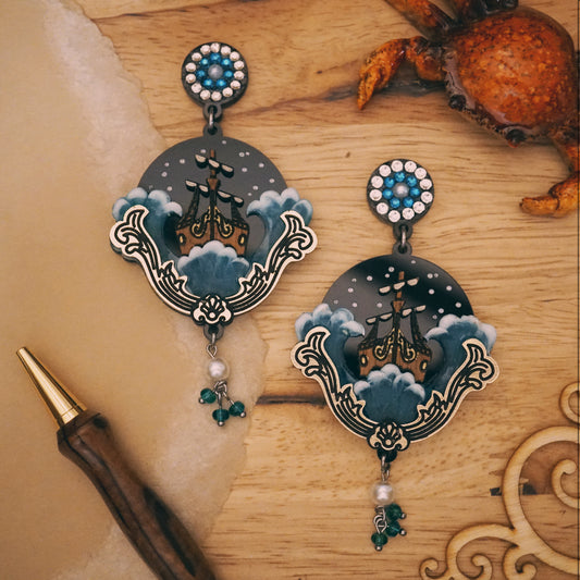 The Last Voyage Earrings *Pre-Order *