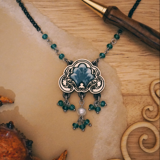 The Abyss Whispers Necklace *Pre-Order *