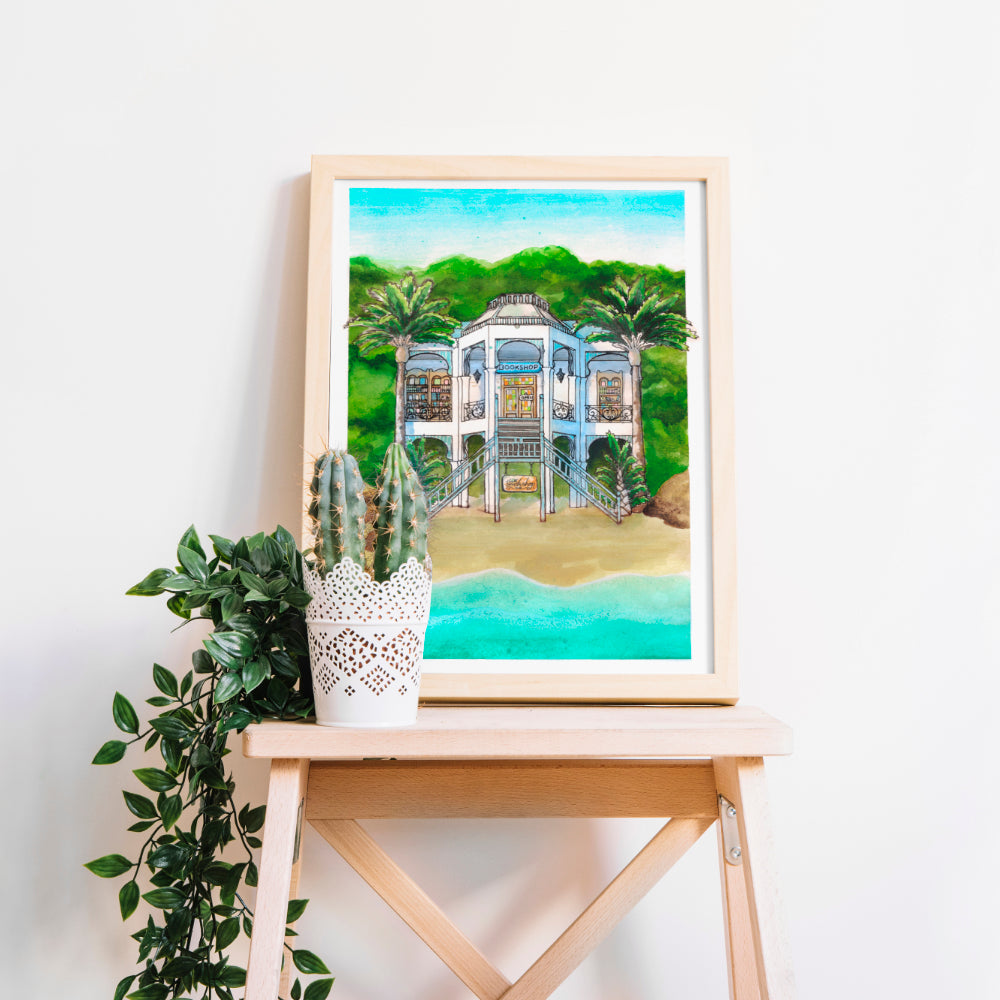 Queensland Print - Lost Kiwi Designs