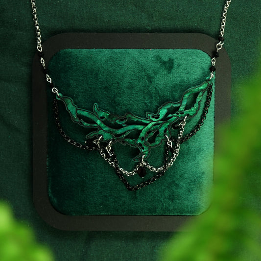 Kelp Necklace *Pre-Order* - Lost Kiwi Designs