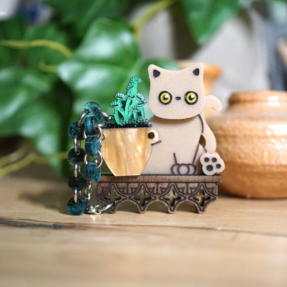 Little Rascal Brooch - Lost Kiwi Designs