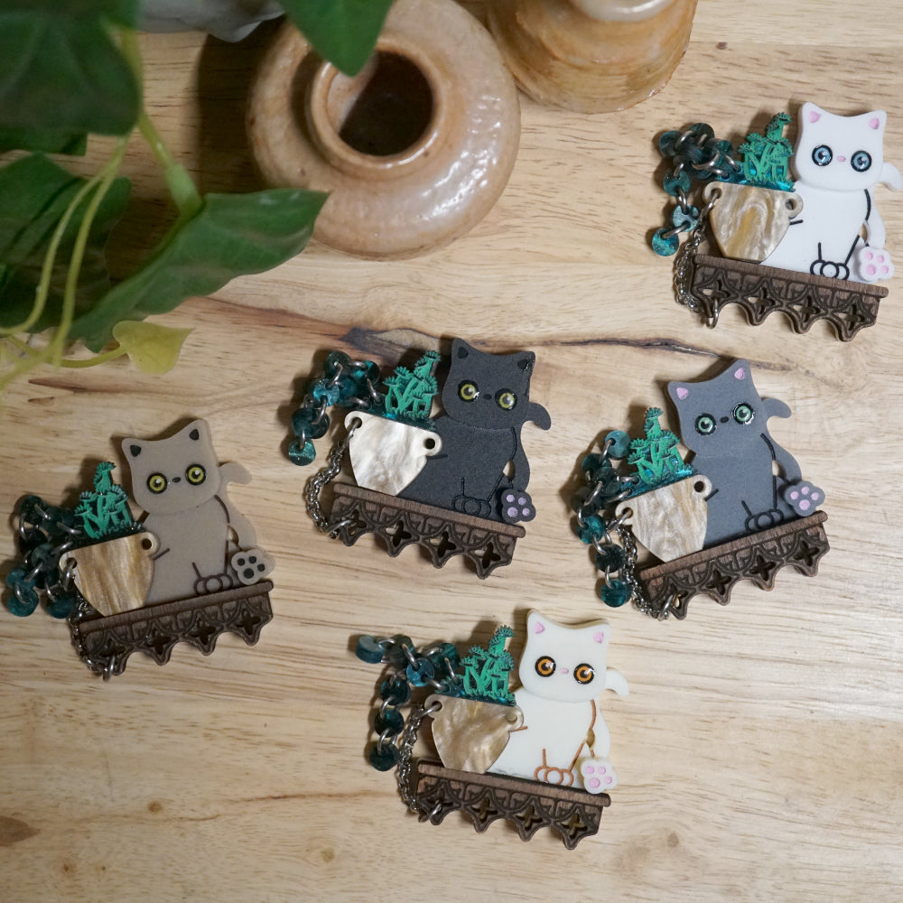 Little Rascal Brooch - Lost Kiwi Designs