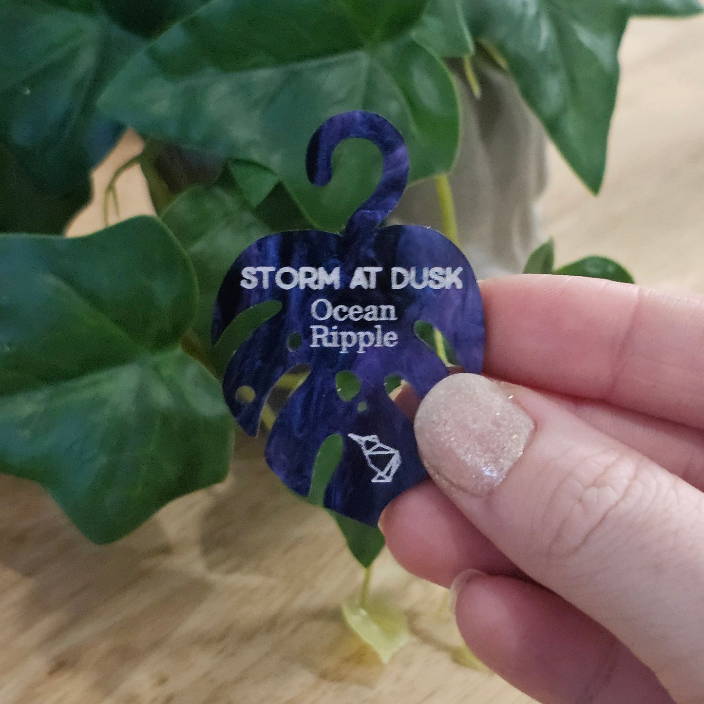 Ocean Ripple Materials - Lost Kiwi Designs