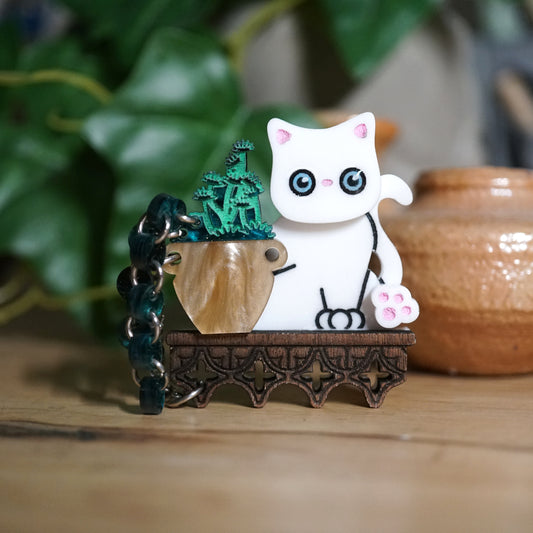 Little Rascal Brooch - Lost Kiwi Designs