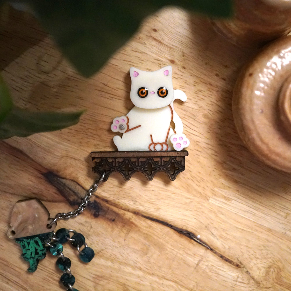 Little Rascal Brooch - Lost Kiwi Designs