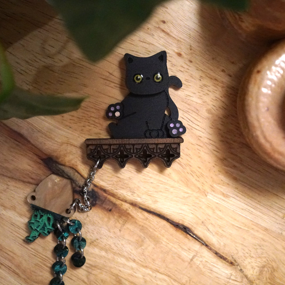 Little Rascal Brooch - Lost Kiwi Designs