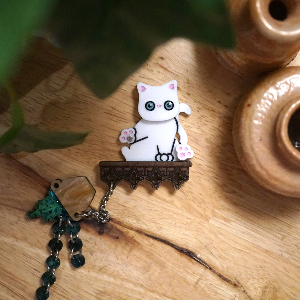 Little Rascal Brooch - Lost Kiwi Designs