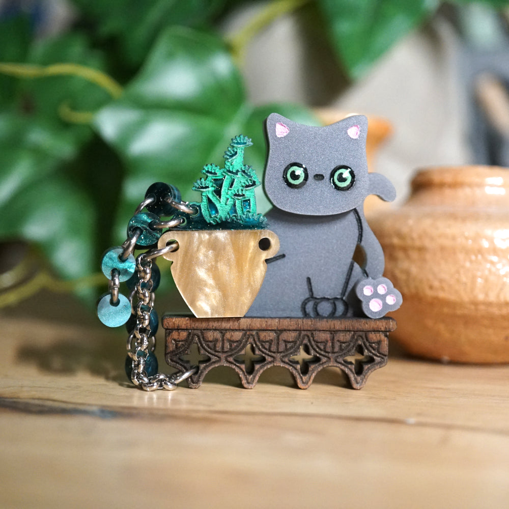 Little Rascal Brooch - Lost Kiwi Designs
