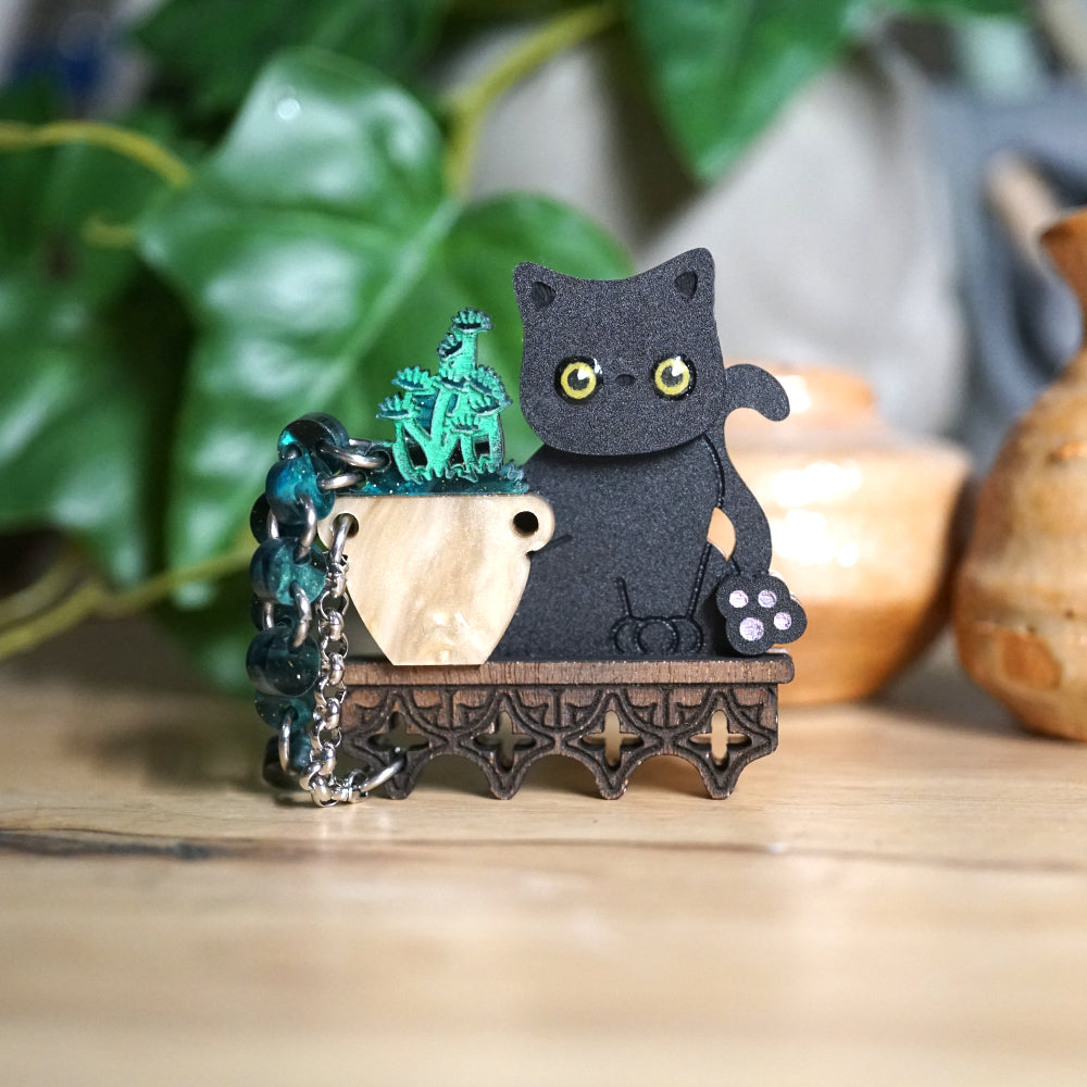 Little Rascal Brooch - Lost Kiwi Designs