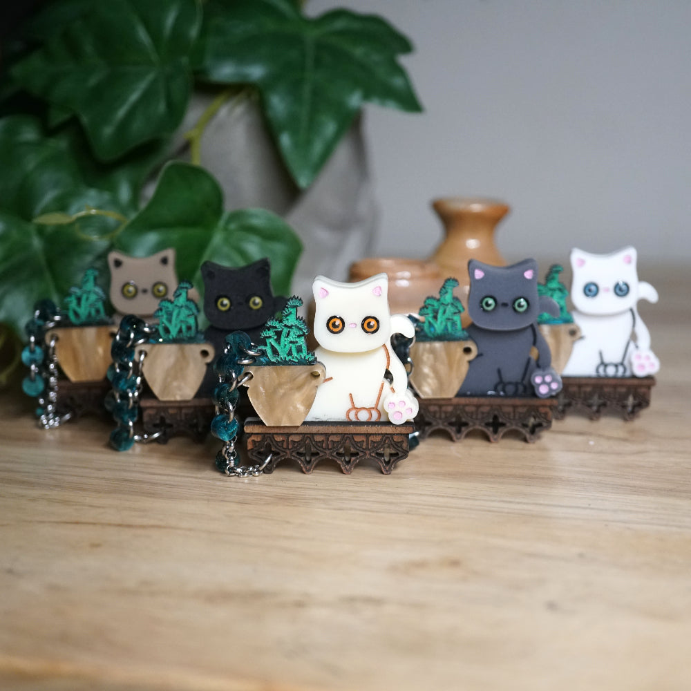 Little Rascal Brooch - Lost Kiwi Designs