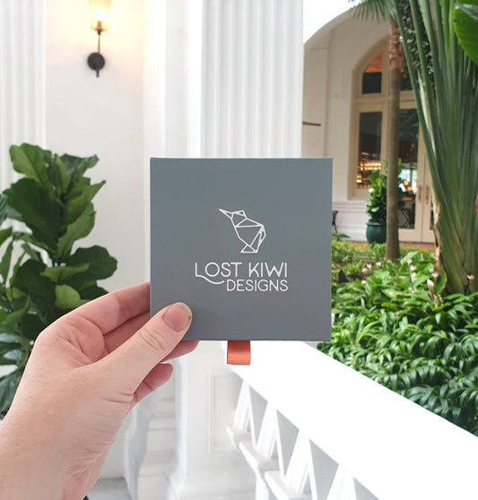 Lost Kiwi Box - Lost Kiwi Designs