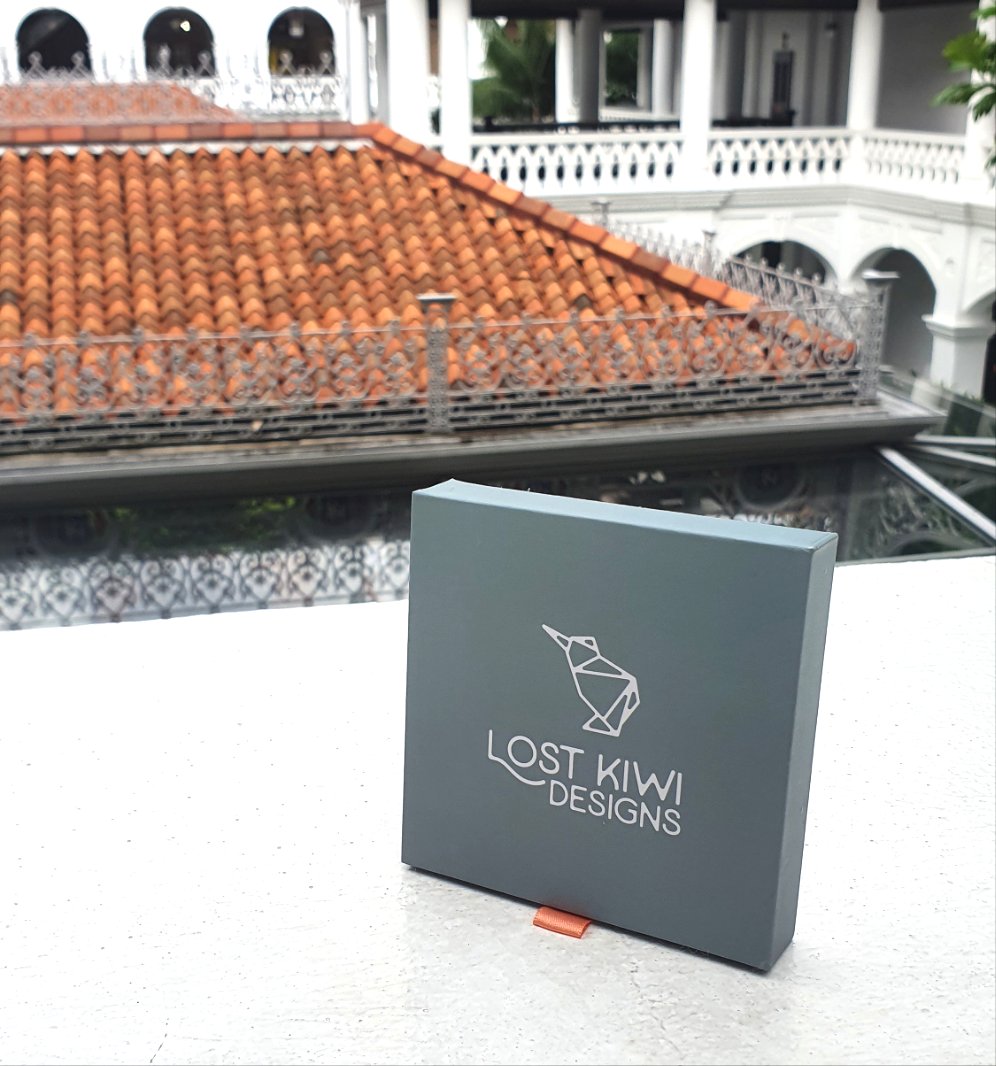 Lost Kiwi Box - Lost Kiwi Designs