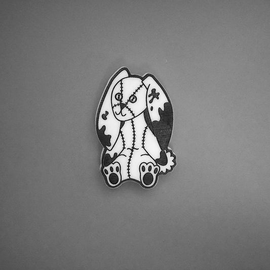 The Inky Bunny - Lost Kiwi Designs