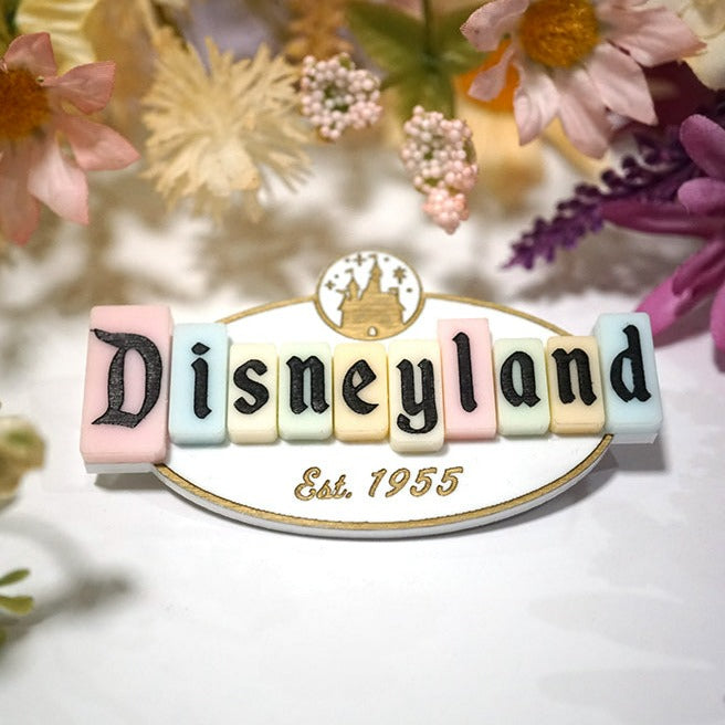 Pastel Magic Sign Brooch - Lost Kiwi Designs