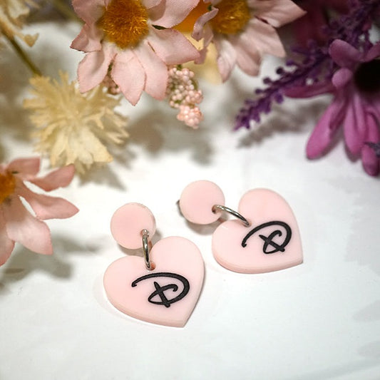 Pastel Magic Heart Earrings - Lost Kiwi Designs