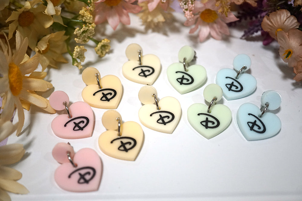 Pastel Magic Earrings Only Set - Lost Kiwi Designs