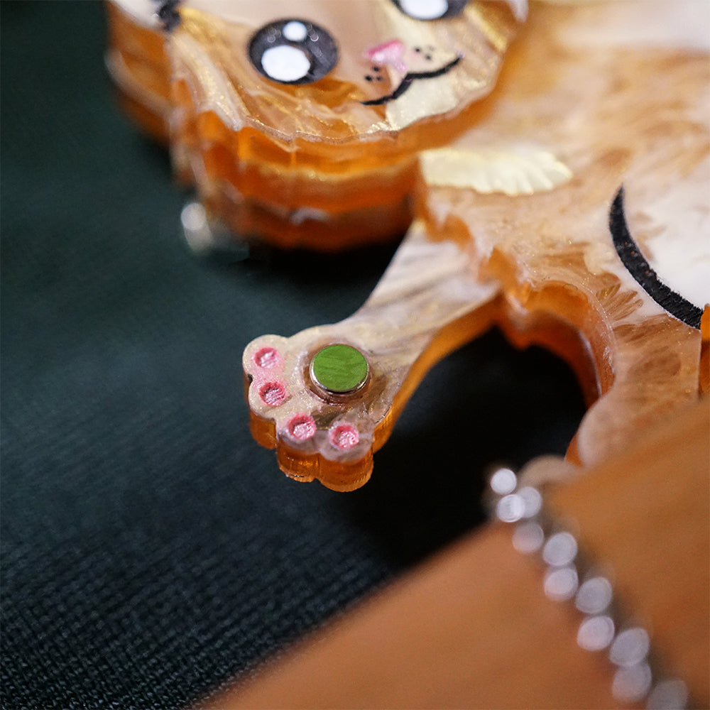 Little Rascal Brooch - Lost Kiwi Designs