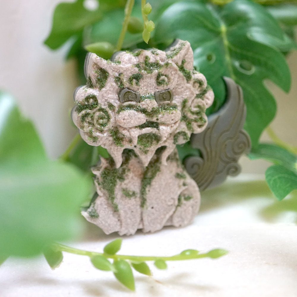 Komainu Brooch *Limited Edition* - Lost Kiwi Designs